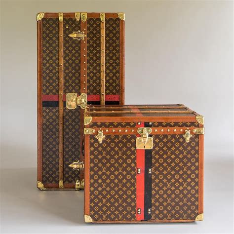 replica louis vuitton chest|louis vuitton vintage suitcase.